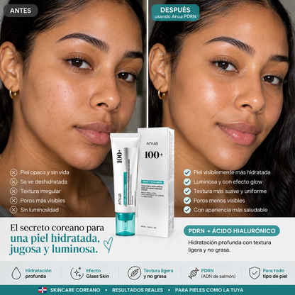 Anua PDRN Crema Hidratante con Ácido Hialurónico 100+