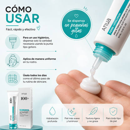 Anua PDRN Crema Hidratante con Ácido Hialurónico 100+