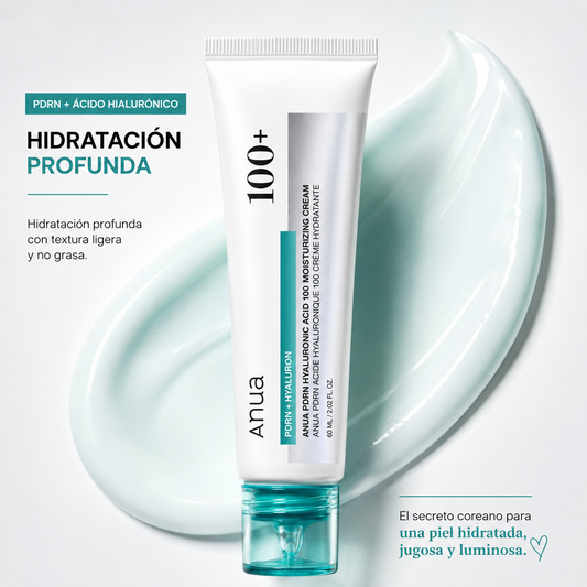 Anua PDRN Crema Hidratante con Ácido Hialurónico 100+