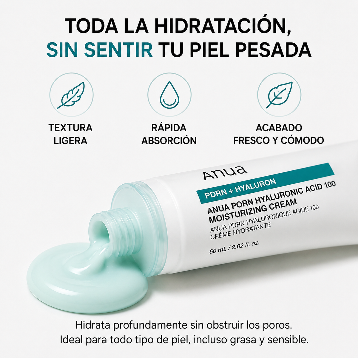 ANUA PDRN Hyaluronic Acid 100