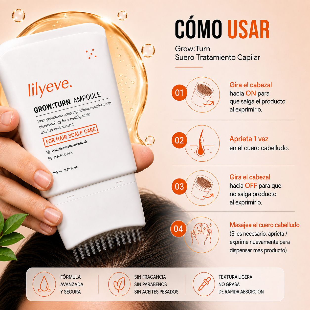 Ampolla Capilar con Exosomas lilyeve™ 100ML