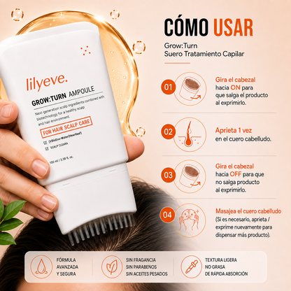 Ampolla Capilar con Exosomas lilyeve™ 100ML